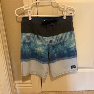 O’Neill Boys Swim Board Shorts Size 12
